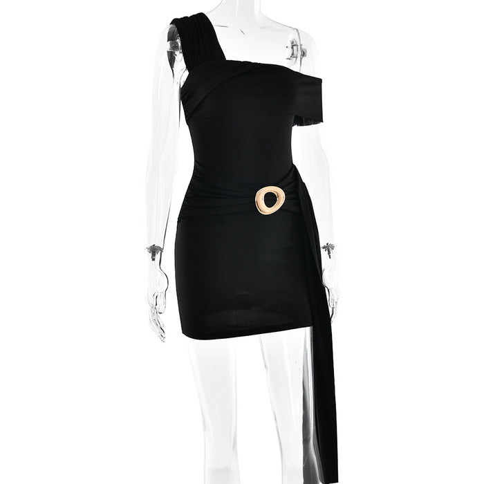 Arisse Mini Dress - Black