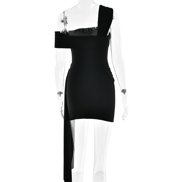 Arisse Mini Dress - Black