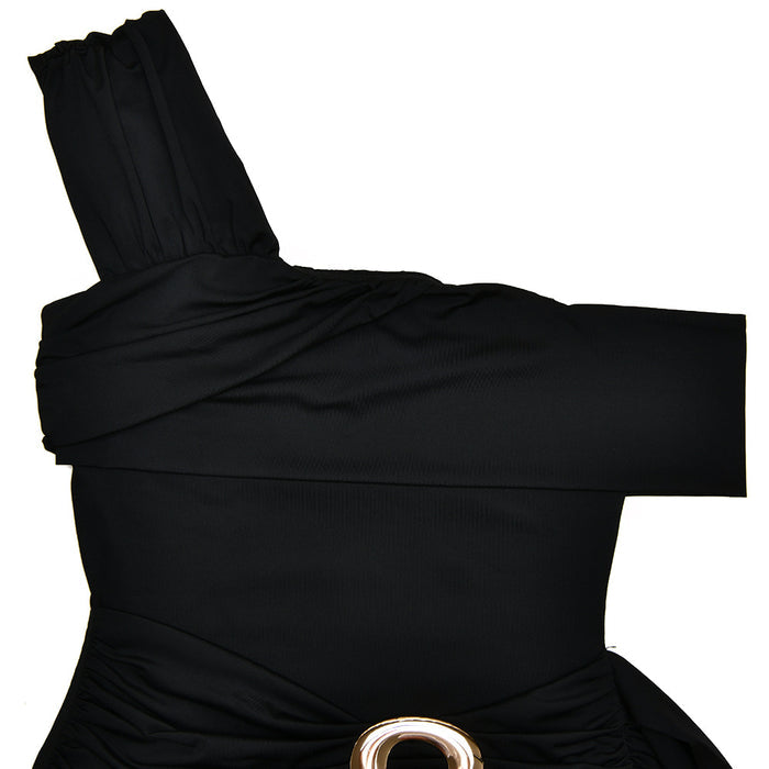 Arisse Mini Dress - Black