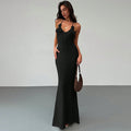 Arlena Maxi Dress - Black