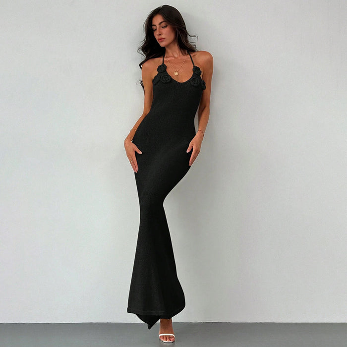 Arlena Maxi Dress - Black