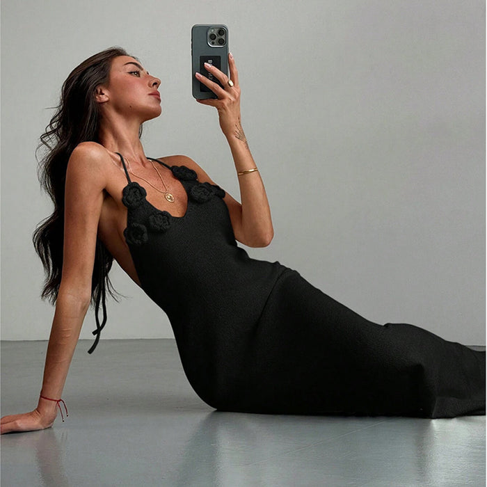 Arlena Maxi Dress - Black