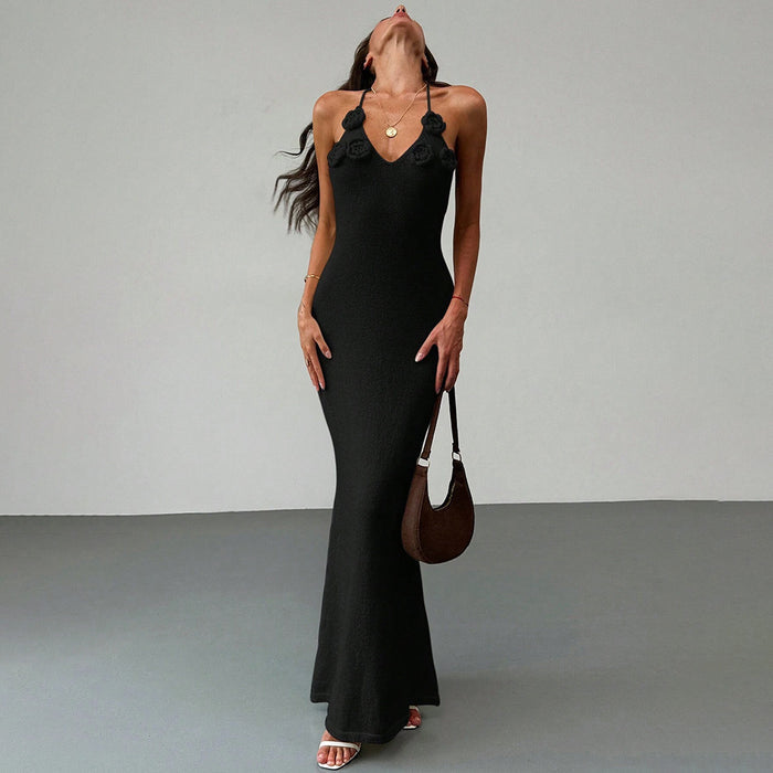 Arlena Maxi Dress - Black