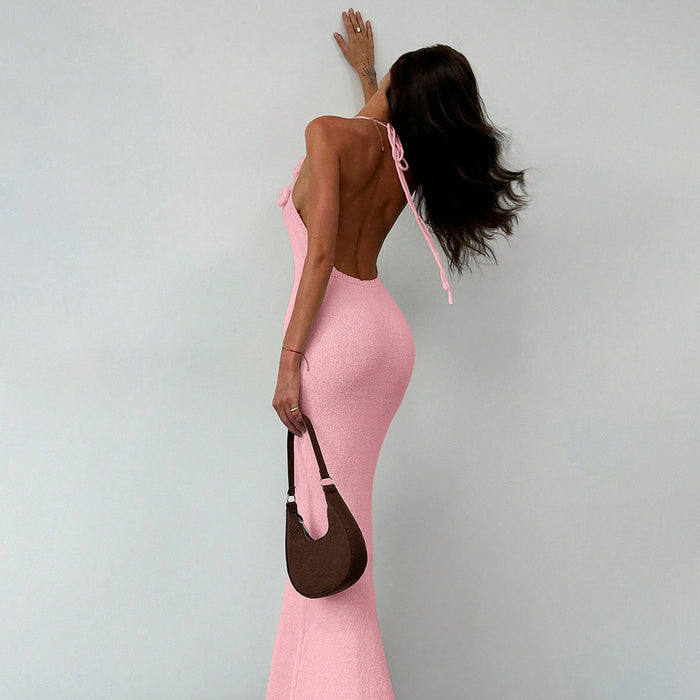 Arlena Maxi Dress - Pink