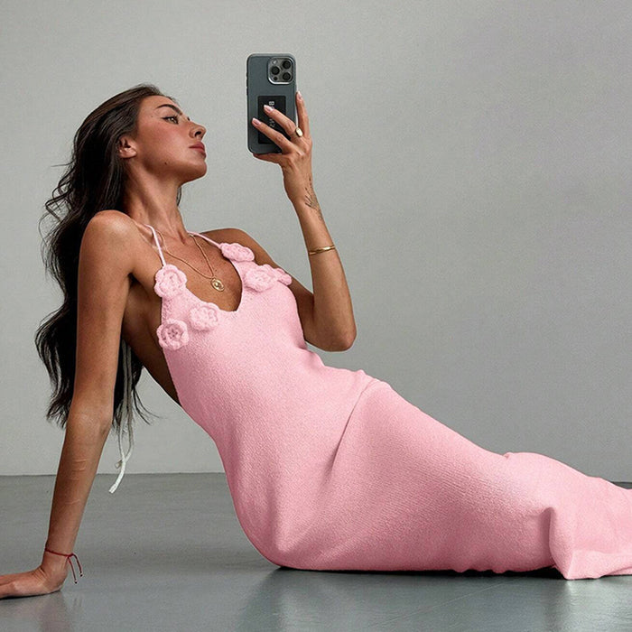 Arlena Maxi Dress - Pink