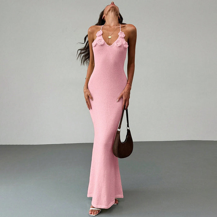 Arlena Maxi Dress - Pink