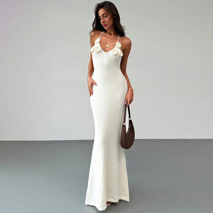Arlena Maxi Dress - White