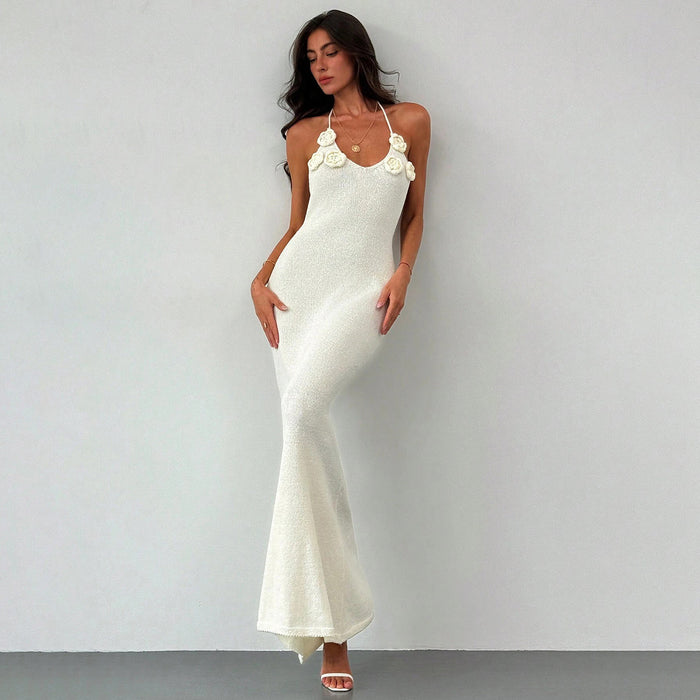 Arlena Maxi Dress - White