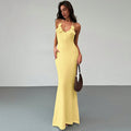 Arlena Maxi Dress - Yellow