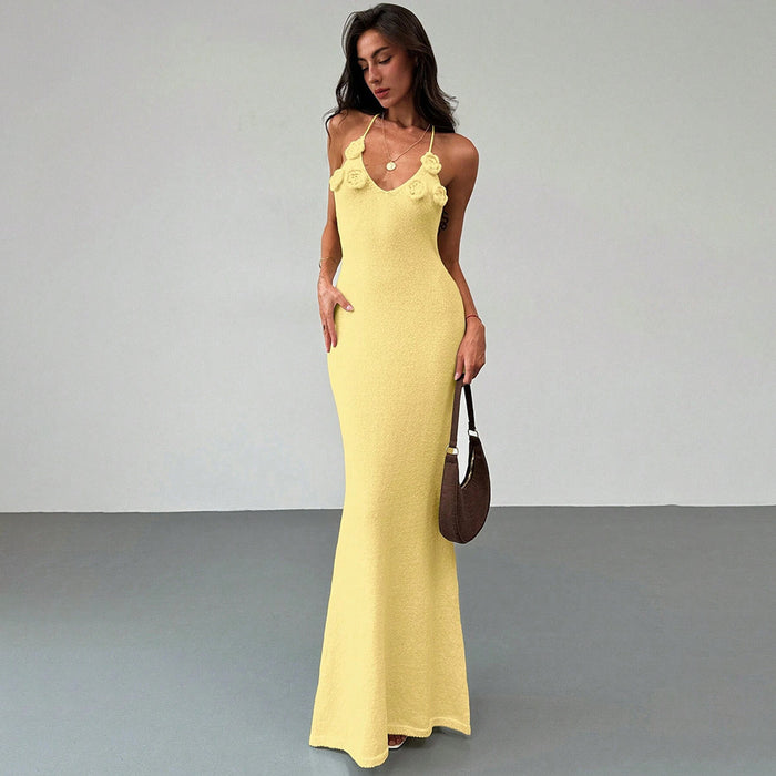 Arlena Maxi Dress - Yellow