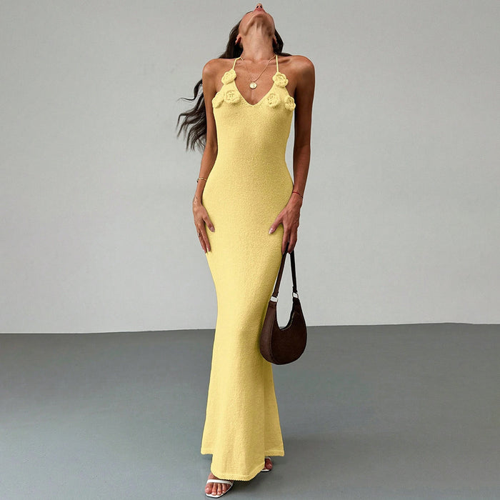 Arlena Maxi Dress - Yellow