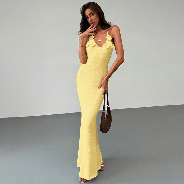 Arlena Maxi Dress - Yellow