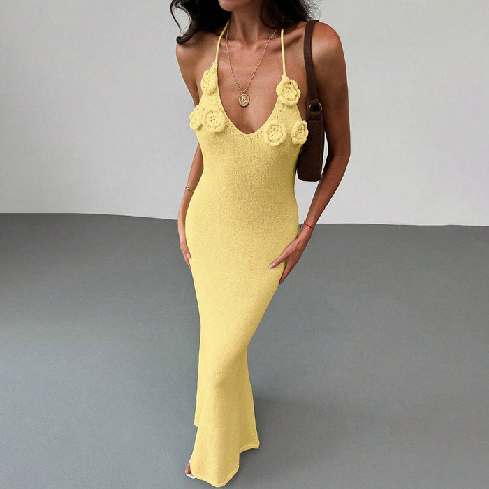 Arlena Maxi Dress - Yellow