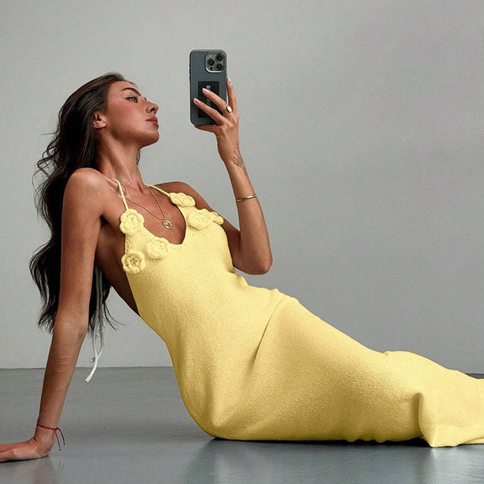 Arlena Maxi Dress - Yellow