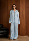 Arlo Pant Set | Blue