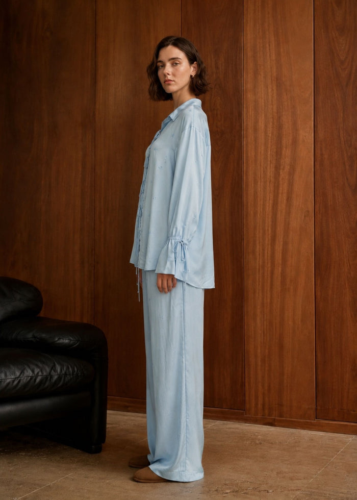 Arlo Pant Set | Blue