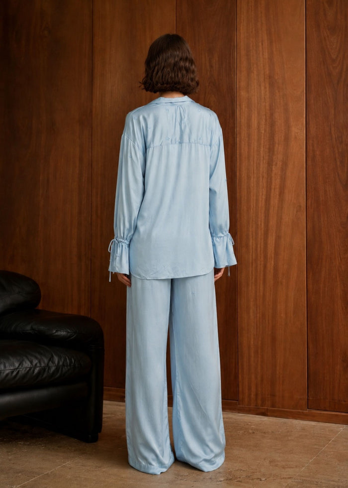 Arlo Pant Set | Blue