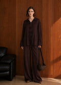 Arlo Pant Set | Chocolate