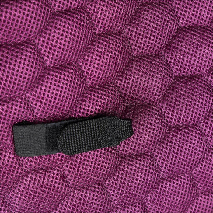 ARMA 3D Mesh Saddlecloth - Black - 15-16.5