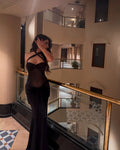Aspen Maxi Dress - Black