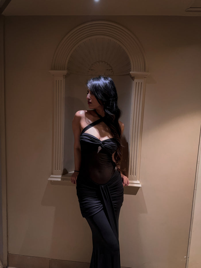 Aspen Maxi Dress - Black