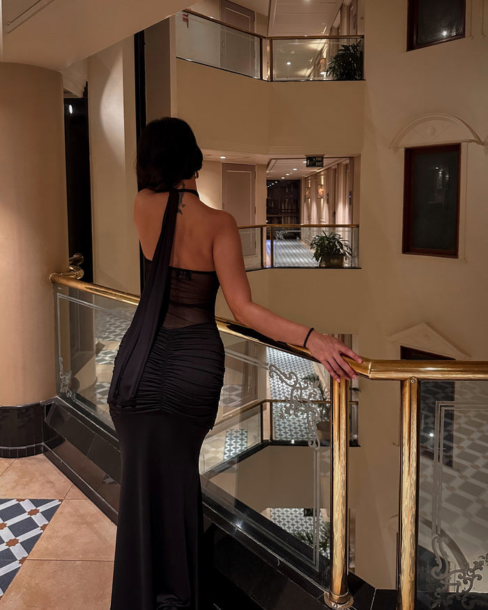 Aspen Maxi Dress - Black
