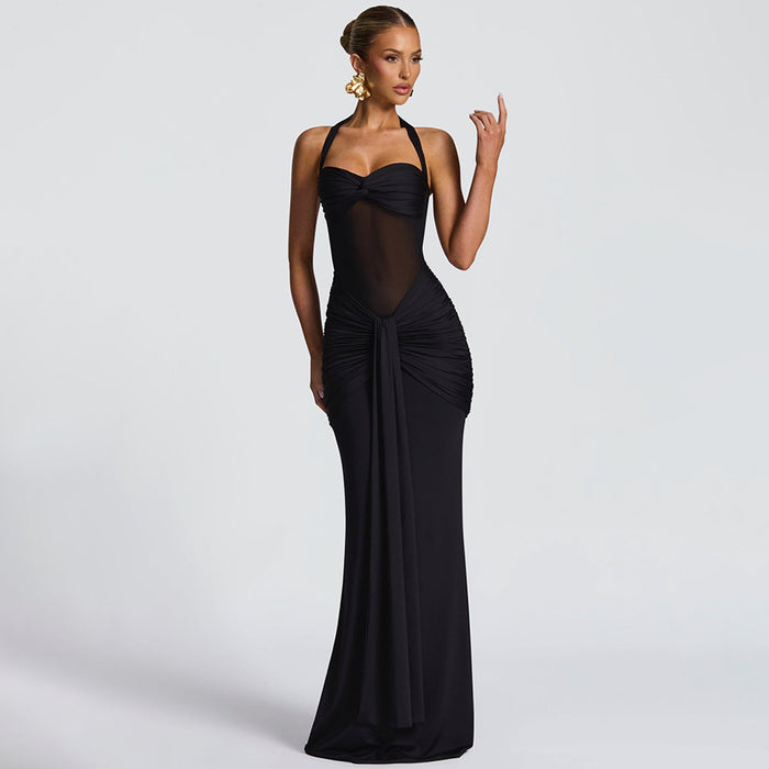 Aspen Maxi Dress - Black