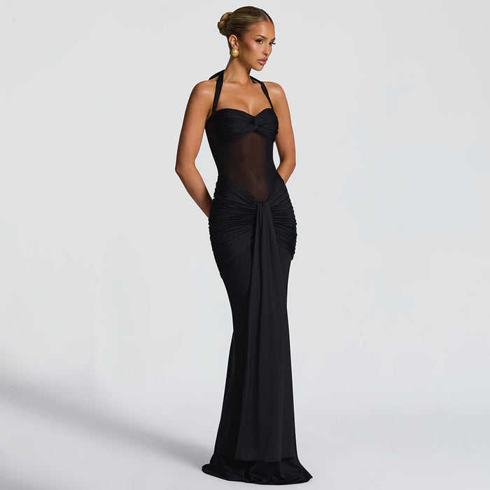 Aspen Maxi Dress - Black