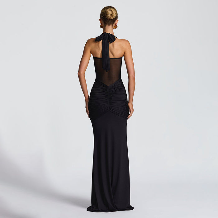Aspen Maxi Dress - Black