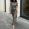 Atria Dress - Grey