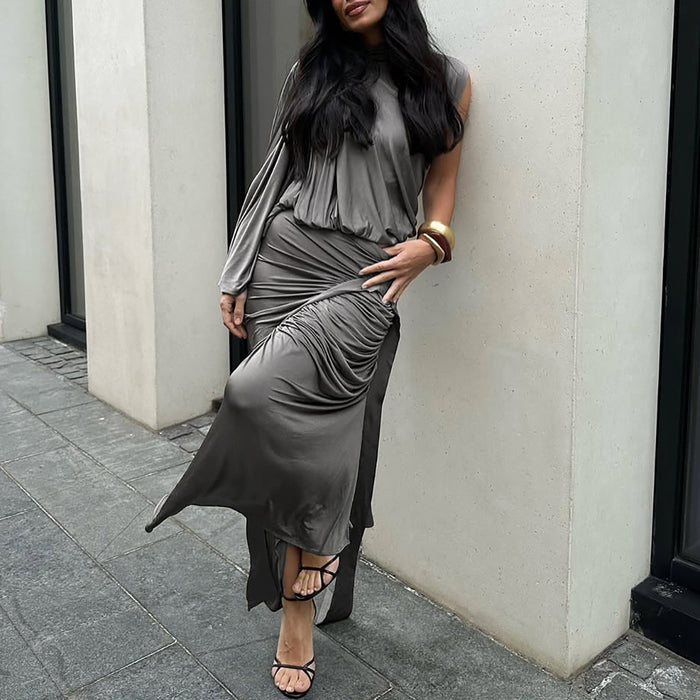 Atria Dress - Grey
