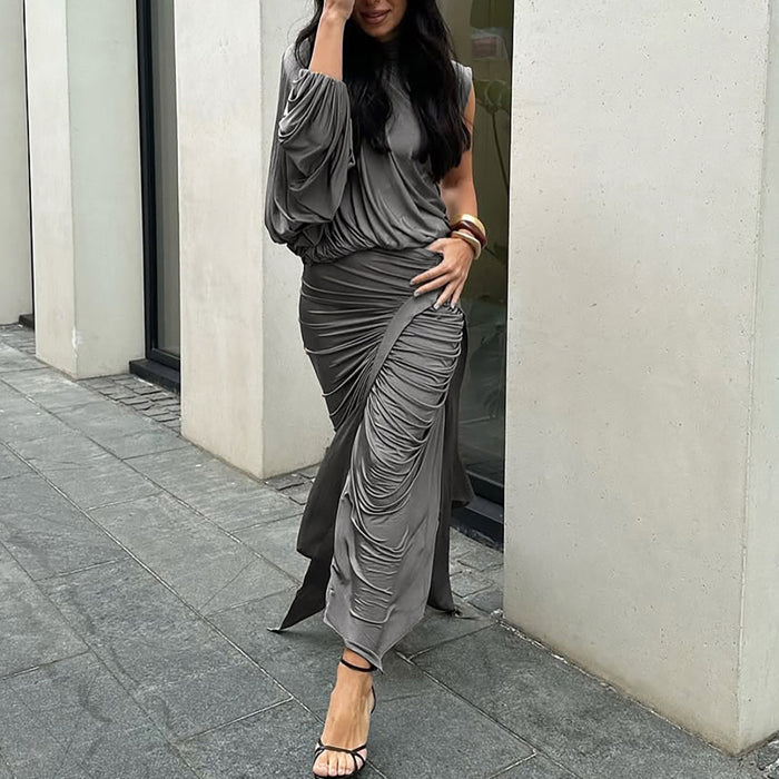 Atria Dress - Grey