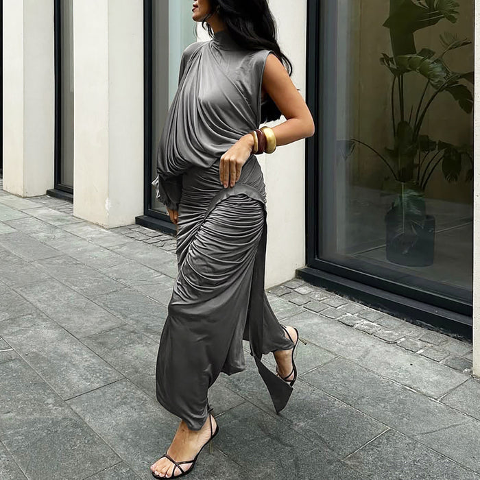 Atria Dress - Grey
