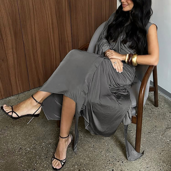 Atria Dress - Grey