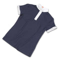 Aubrion Chester Show Shirt Young Rider - Navy - 11/12 Yrs