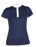 Aubrion Chester Show Shirt - Navy - L