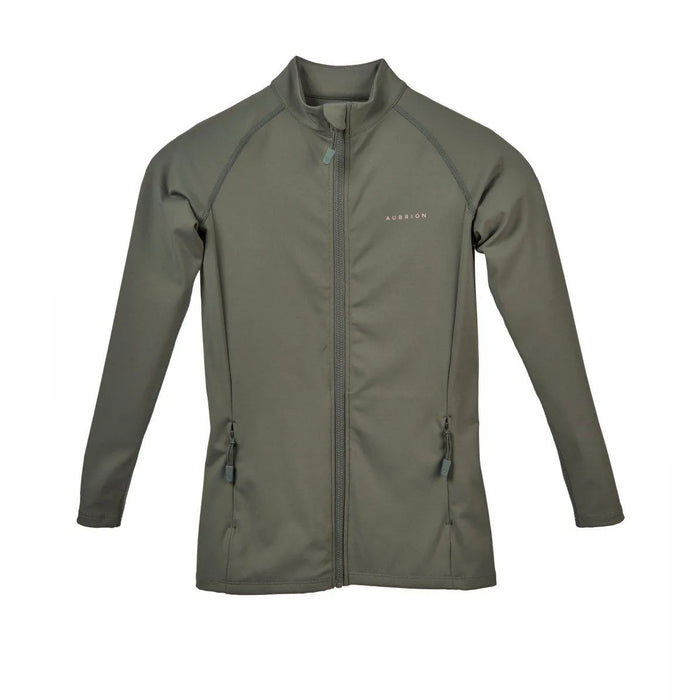 Aubrion Non-Stop Jacket - Young Rider - Navy - 11/12 Yrs