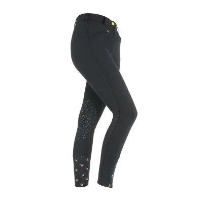 Aubrion Thompson Breeches - Maids - Black - 11/12 Years