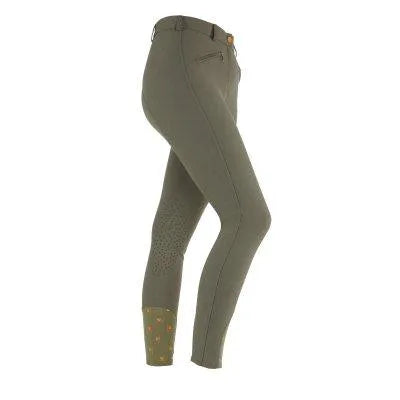 Aubrion Thompson Breeches - Maids - Olive - 11/12 Years