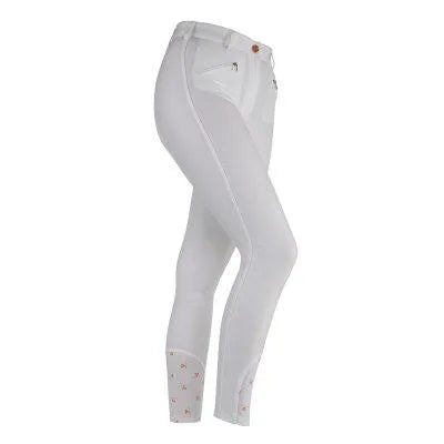 Aubrion Thompson Breeches - Maids - White - 11/12 Years
