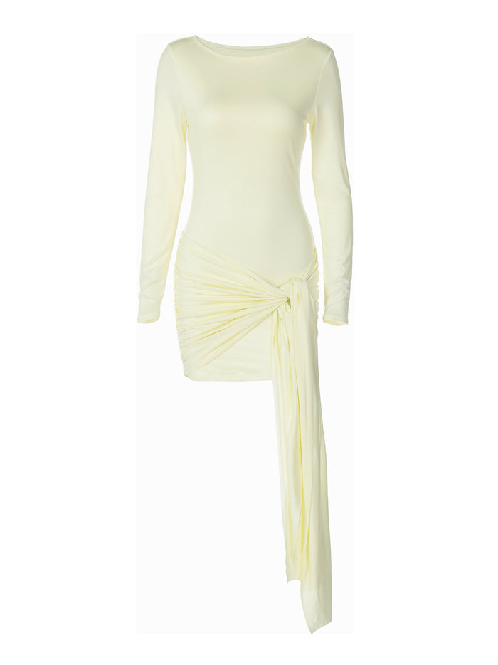Audrey Mini Dress - Yellow