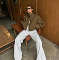 Aurette Jacket - Brown