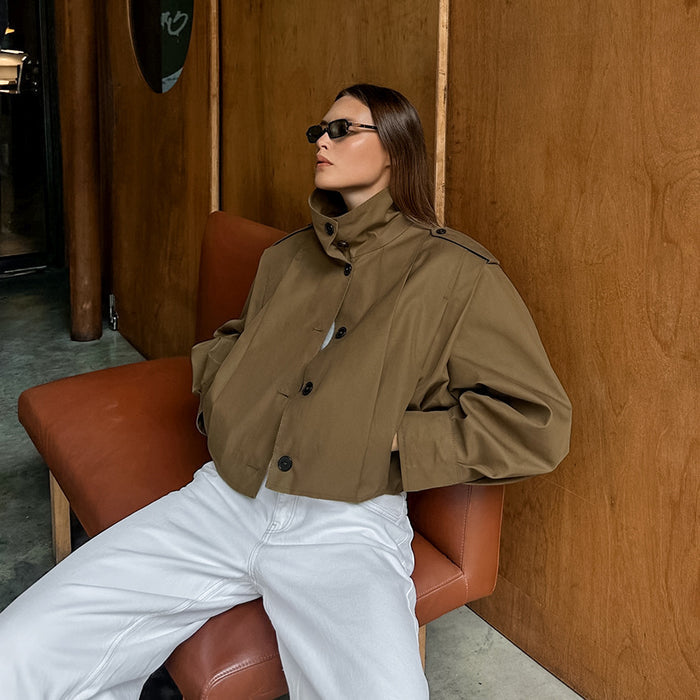 Aurette Jacket - Brown