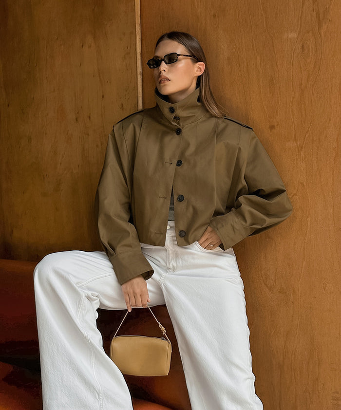 Aurette Jacket - Brown
