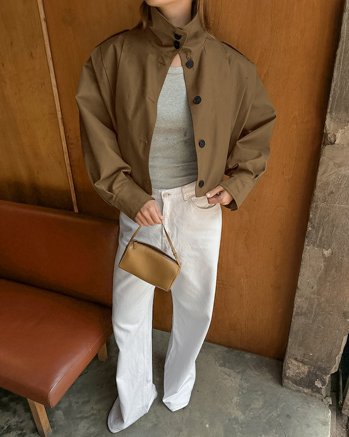 Aurette Jacket - Brown