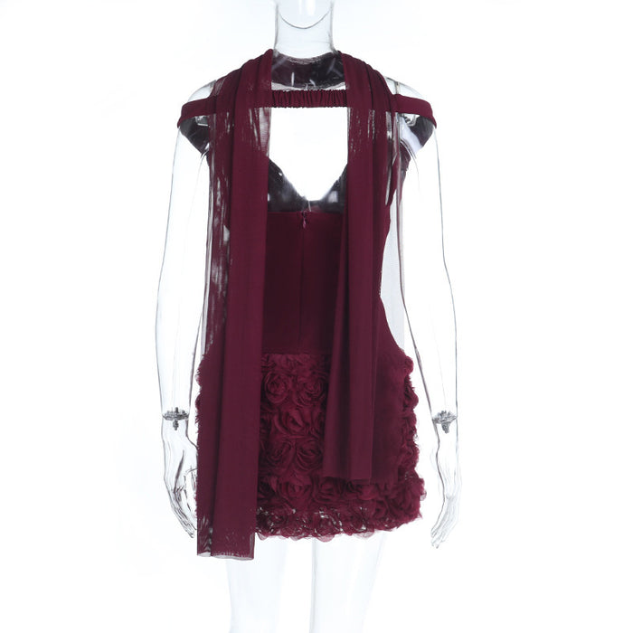 Aurora Dress - Red
