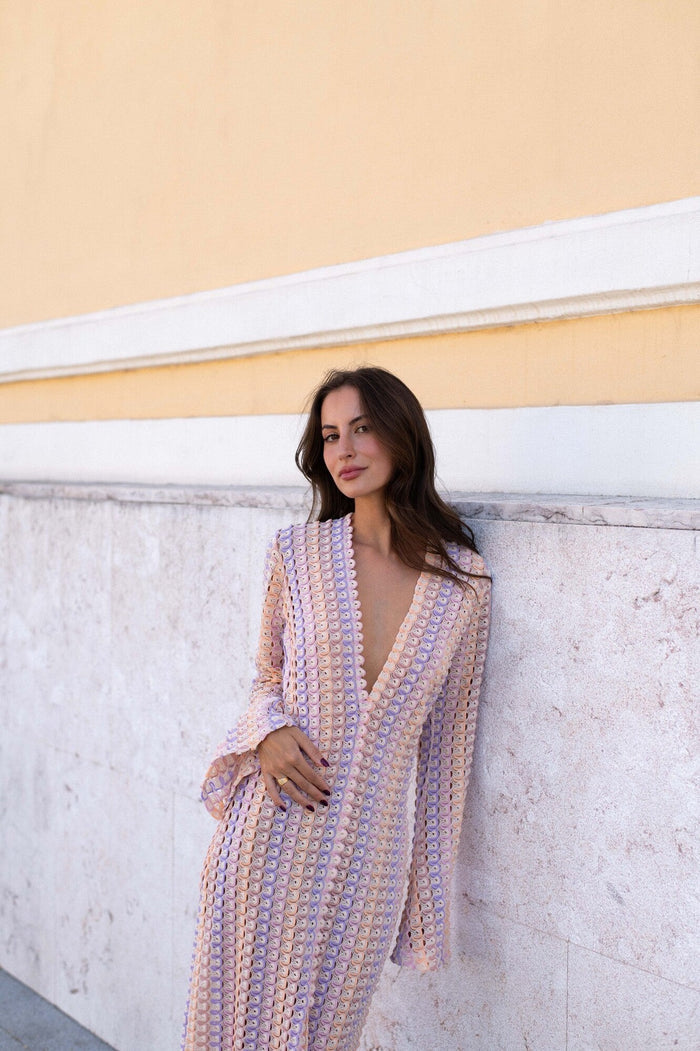 Aven Maxi Dress - Purple