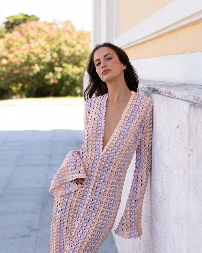 Aven Maxi Dress - Purple