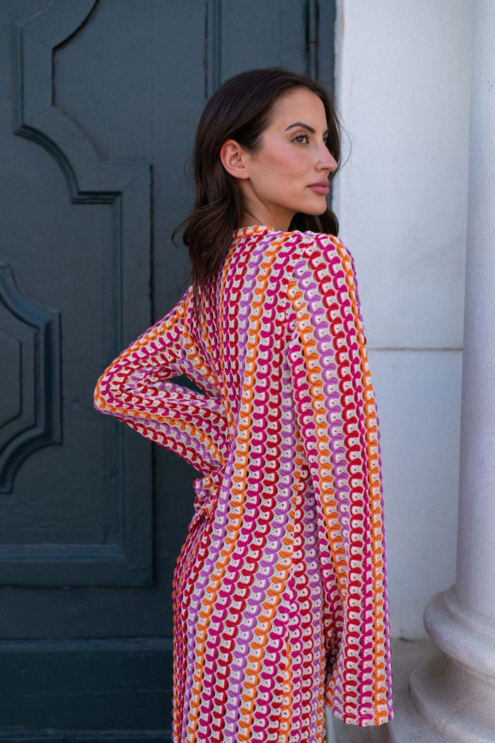 Aven Maxi Dress - Red