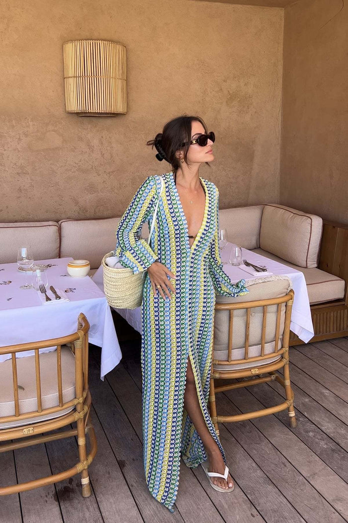Aven Maxi Dress - Yellow